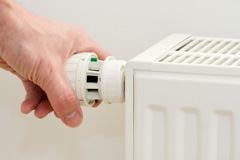 Goodnestone central heating installation costs